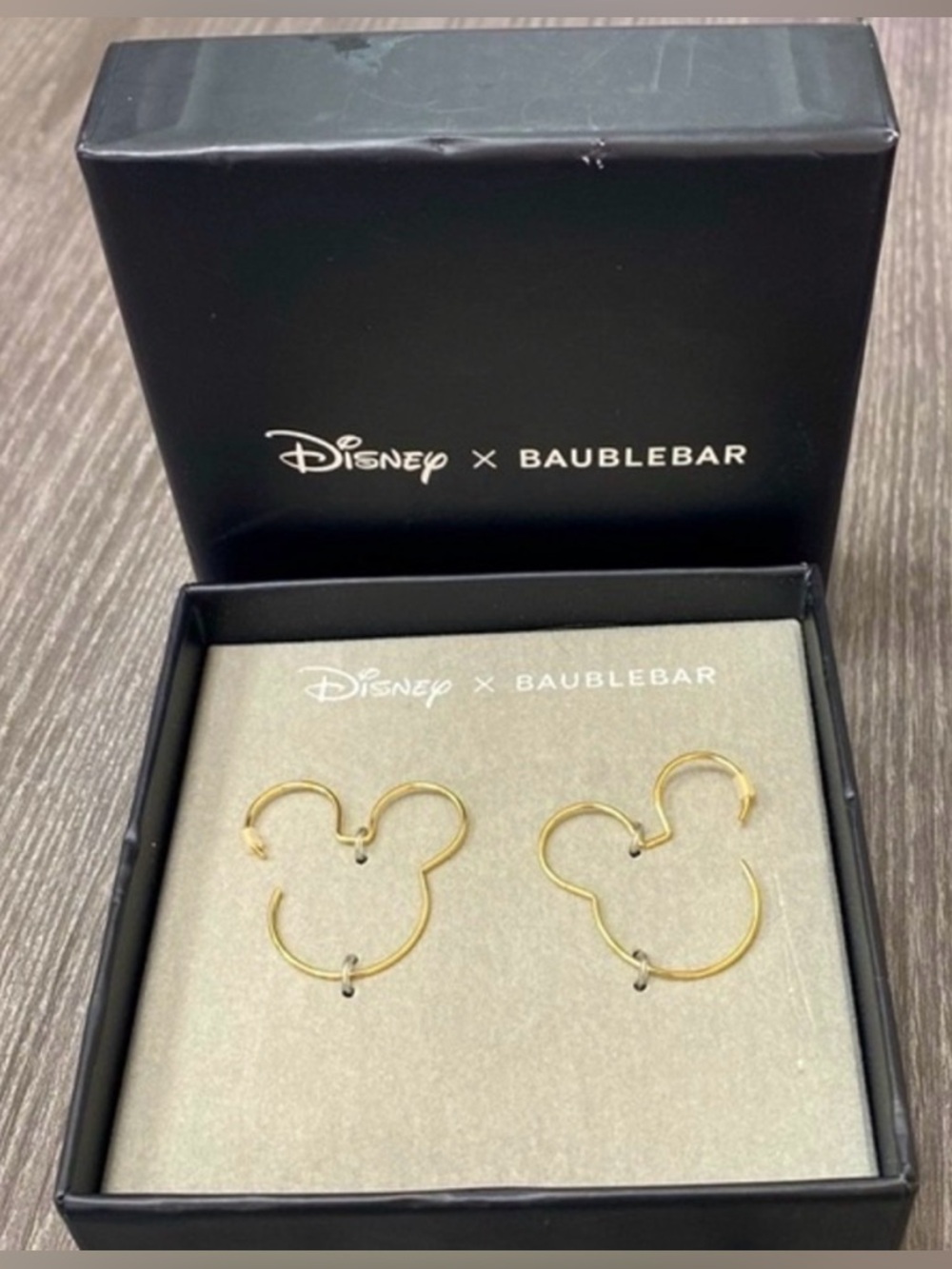 Disney x Baublebar Mickey Mouse Earrings